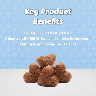 Blue Buffalo BLUE Bits Natural Soft-Moist Training Dog Treats Beef Recipe 16-oz bag
