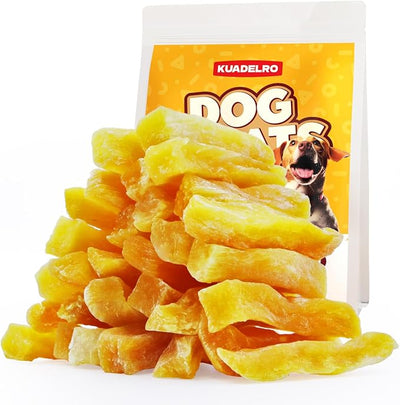 Sweet Potato Dog Treats, Healthy Natural Training Treats for Dog Snacks Low Fat Soft Chews for Small Medium Large Breed 10.58oz