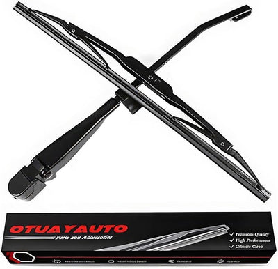 OTUAYAUTO Rear Windshield Wiper Arm Blade - Replacement for Chevrolet Chevy Tahoe, Suburban, Cadillac Escalade&ESV, GMC Yukon&XL 2015-2020 OEM 15711688
