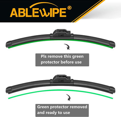 Windshield wiper baldes, 28" Front or Rear Window Wiper Blades Model: 18O13B (1 Piece)