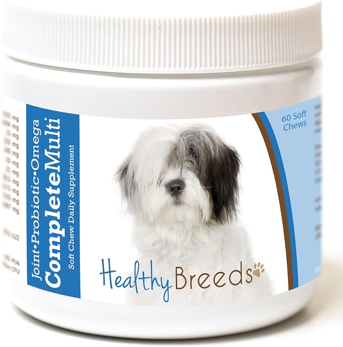 Old English Sheepdog All in One Multivitamin Soft Chew 60 Count