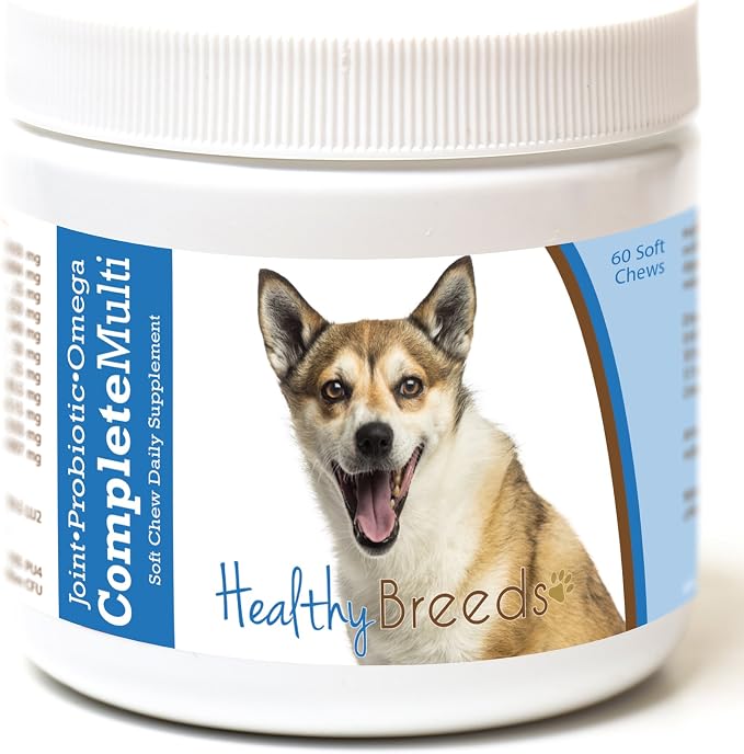 Norwegian Lundehund All in One Multivitamin Soft Chew 60 Count