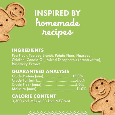 Buddy Biscuits Grain Free Crunchy Treats with Roasted Chicken - 14 oz.