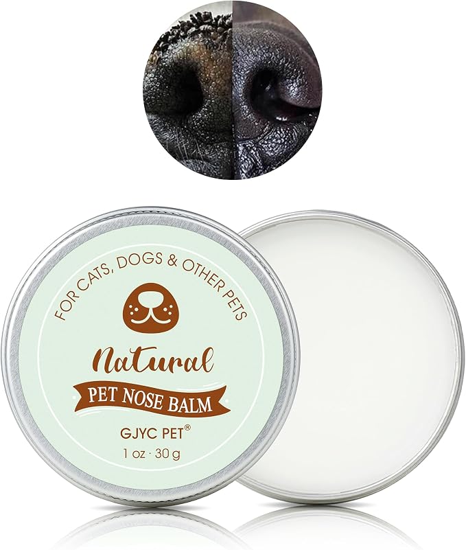 Snout Soother Nose Balm for Dogs & Cats - Natural Healing & Moisturizing Balm for Dry, Cracked Snouts - Plant-Based, Soothing Skin Formula