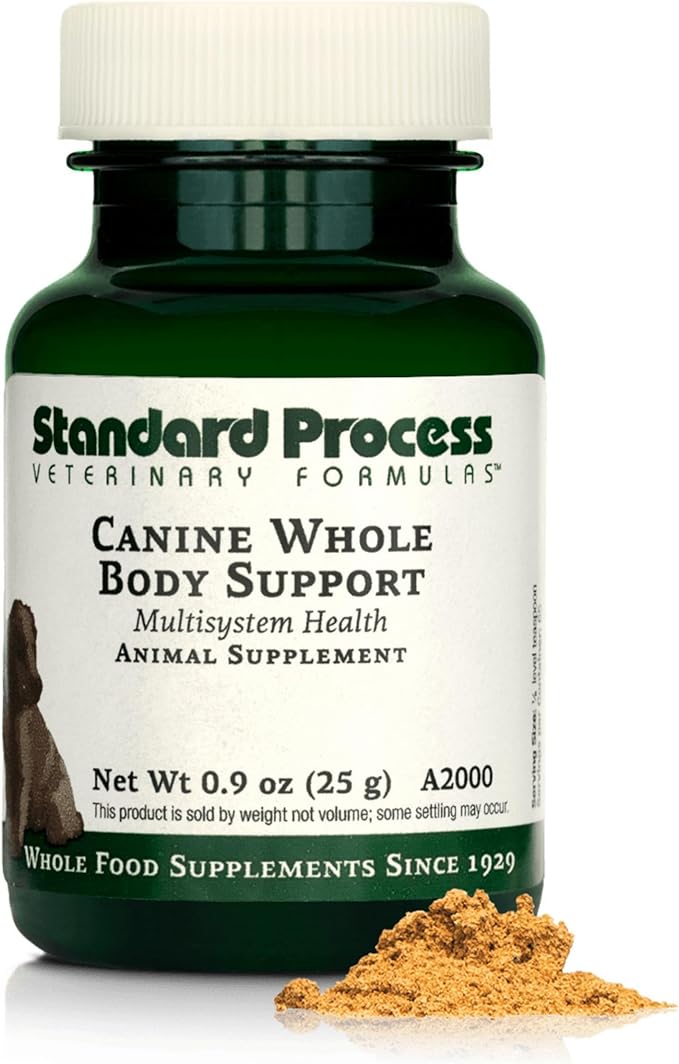 Inc. Whole Body Multisystem Support Supplement for Canines - Nutritional Powder for Daily Health Maintenance - 25 g