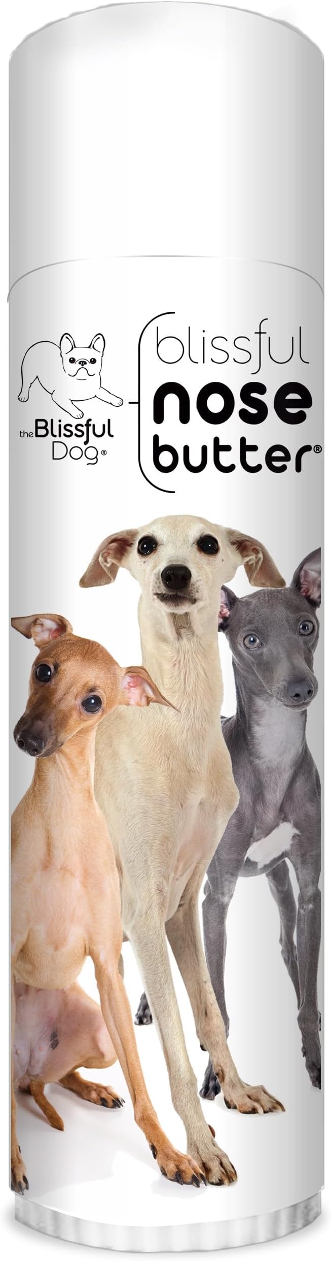 Italian Greyhound Unscented Nose Butter - Dog Nose Butter, 0.50 Ounce