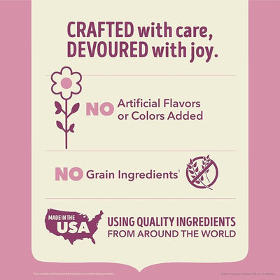 ACANA Singles Grain Free Dog Treats Limited Ingredients & Freeze-Dried Lamb & Apple Recipe 3.25oz Bag