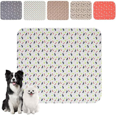 Puppy Pads for Dogs, 2026 New Washable Puppy Pads with Pheromones, Pee Pads for Dogs & Cats, Durable Leak-Proof & Anti-Slip Pet Training Pads for Home & Travel, Reusable (White, 27.6" x 31.5")