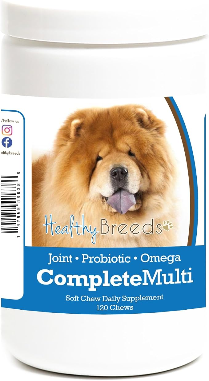 Chow Chow All in One Multivitamin Soft Chew 120 Count