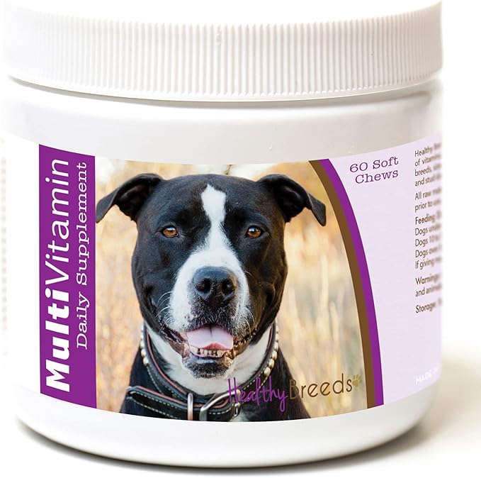 Pit Bull Multi-Vitamin Soft Chews 60 Count