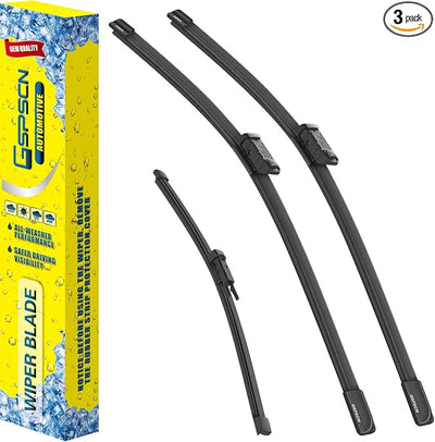 GSPSCN 3 Wipers Replacement for Land Rover Range Rover Velar L560 2024 2023 2022 2021 2020 2019 2018，Original Equipment Windshield Wiper Blades 26"+19"+13" (set of 3) Top Lock