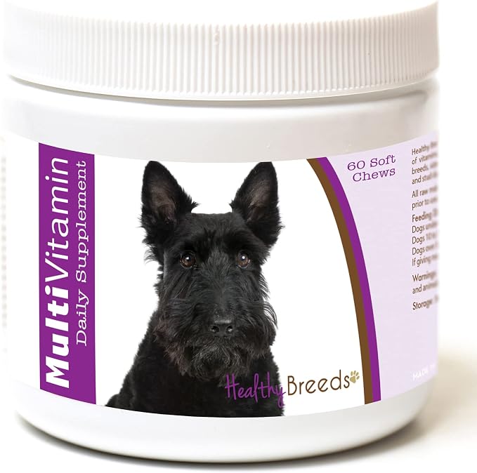 Scottish Terrier Multi-Vitamin Soft Chews 60 Count
