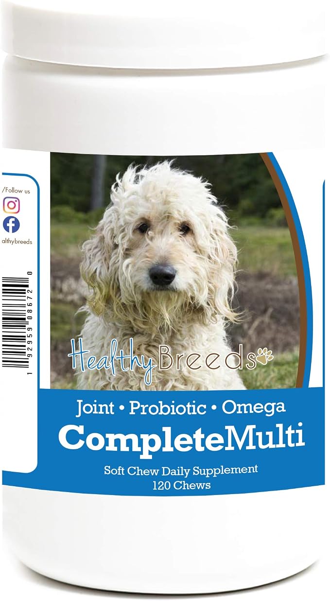 Goldendoodle All in One Multivitamin Soft Chew 120 Count