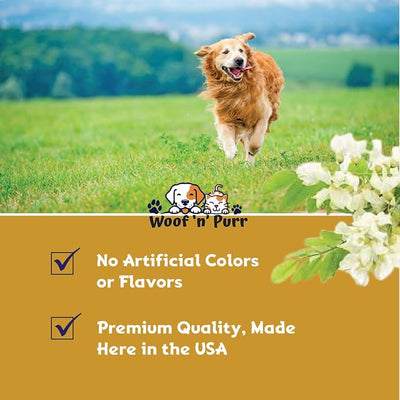 Natural Mange Treatment Dogs - Mange in Dogs Treatment - Dog Mange Treatment - Mange Treatment - Mange Treatment for Dogs - Mange Relief for Dogs - Dog Mange - Mange in Dogs - 1 fl oz - Bacon Flavor