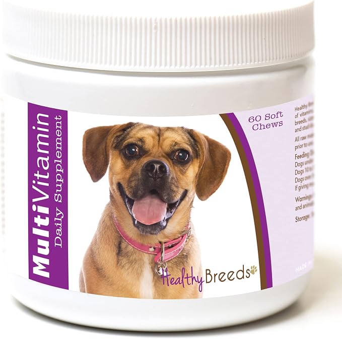 Puggle Multi-Vitamin Soft Chews 60 Count