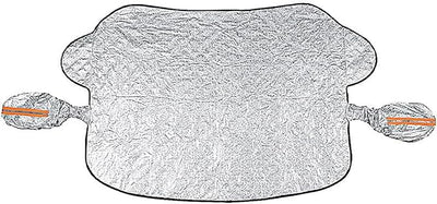 Car Windshield Snow Cover for Subaru Forester 2019 2020 2021 2022 2023, Magnetic Front Window Sunshade 4-Layer Protection for Snow Ice Frost with Side Mirror Cover Exterior Accessories,XL