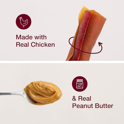SmartBones SmartSticks, Treat Your Dog to a Rawhide-Free Chew Made With Real Meat and Vegetables