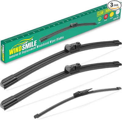 26" 19" 13" Windshield Wiper Blades Replacement for Range Rover Velar 2018 2019 2020 2021 2022 2023 2024 2025 Land Rover Velar L560 Premium All Weather Front Rear Wipers Set - OEM Quality (Pack of 3)