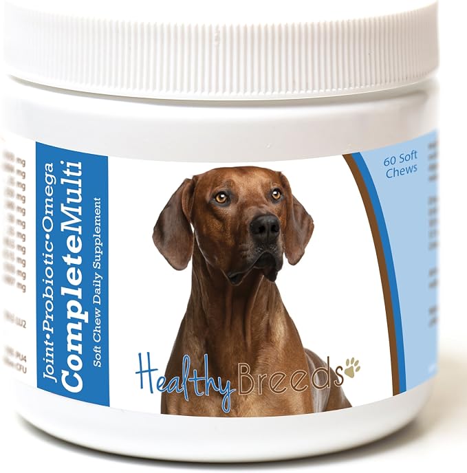 Rhodesian Ridgeback All in One Multivitamin Soft Chew 60 Count