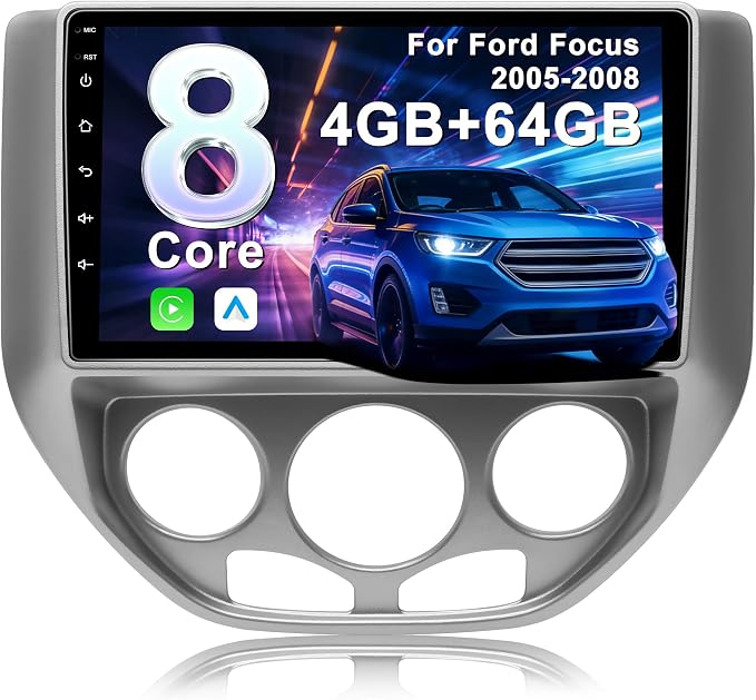 Car Radio for Ford Focus 2005-2008 8Core 4G+64G