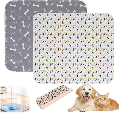 Puppy Pads with Pheromones,Washable Puppy Pee Pads for Dogs,Reusable Puppy Pads Washable for Dogs & Cats,Washable,Durable Leak-Proof & Anti-Slip Pet Training Pads for Home & Trave