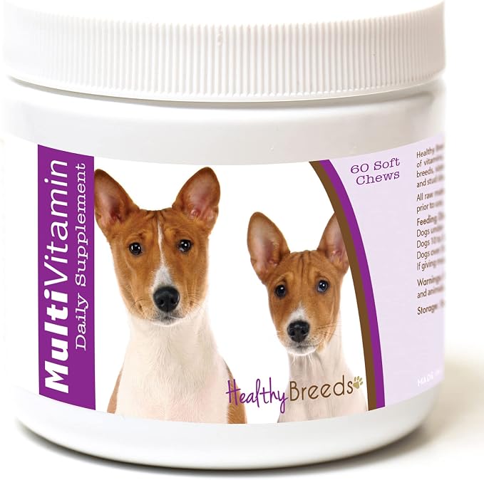 Basenji Multi-Vitamin Soft Chews 60 Count
