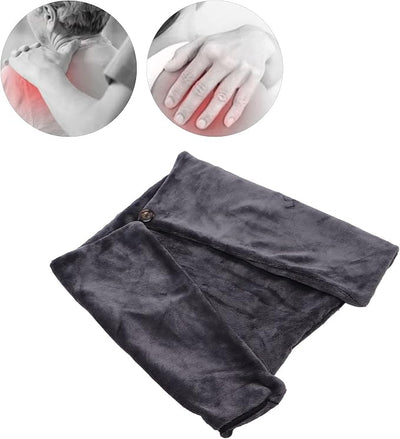Gemer Electric Heated Blanket, Portable Heated Shawl Mini USB Heated Blanket Electric Heated Blankets Shawl 30.7 X 18.5 for Winter and Car