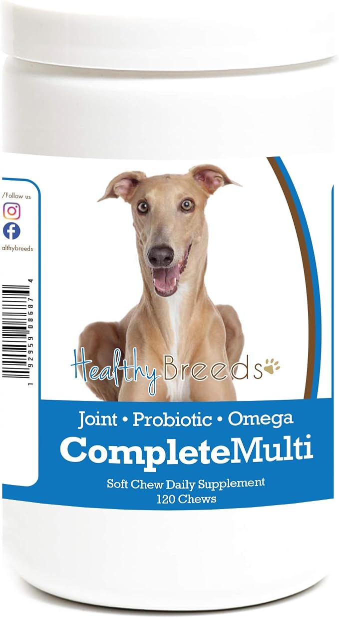 Italian Greyhound All in One Multivitamin Soft Chew 120 Count
