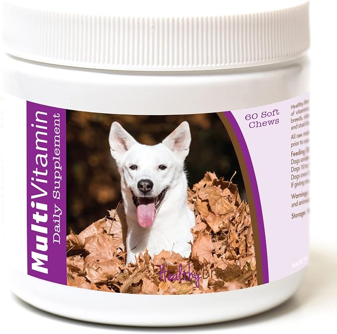 Canaan Dog Multi-Vitamin Soft Chews 60 Count