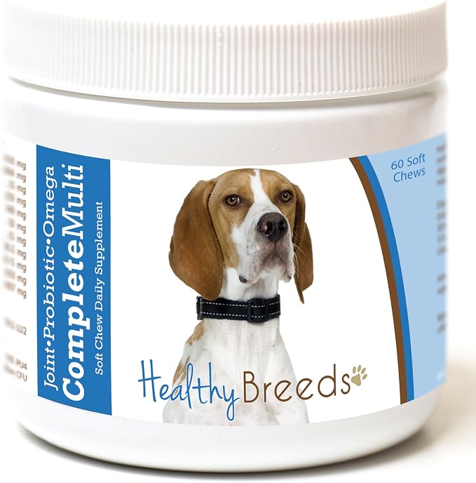 English Pointer All in One Multivitamin Soft Chew 60 Count