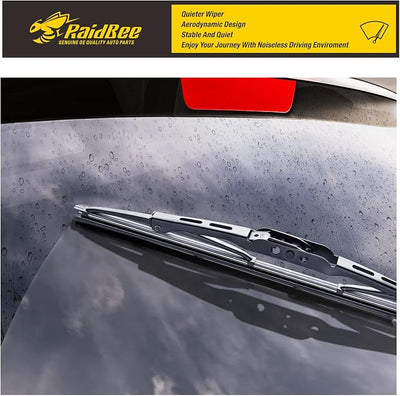Rear Wiper Blade, 13 inch Replacement for Chevrolet Suburban 1963-1966,2015-2020 Back Windshield Wipers(13-N)