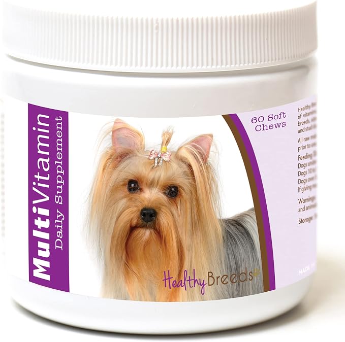 Yorkshire Terrier Multi-Vitamin Soft Chews 60 Count