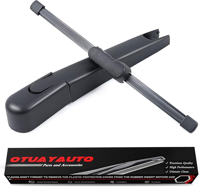 OTUAYAUTO Rear Windshield Wiper Arm Blade Kit - Replacement for Hyundai Veloster 2012-2017 - [New] OEM # 988112V000