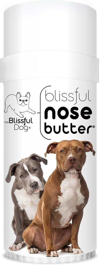 The Blissful Dog American Staffordshire Terrier Nose Butter, Versatile Dog Nose Balm for Dry Nose, Handcrafted Nose Moisturizer, Easy-to-Apply Dog Essentials, Unscented, 2.25 oz.