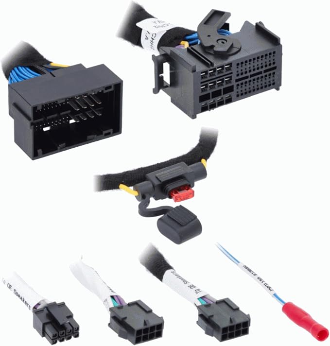 Axxess Active Loc T-Harn 11-23 Chry DOD Jeep Ra