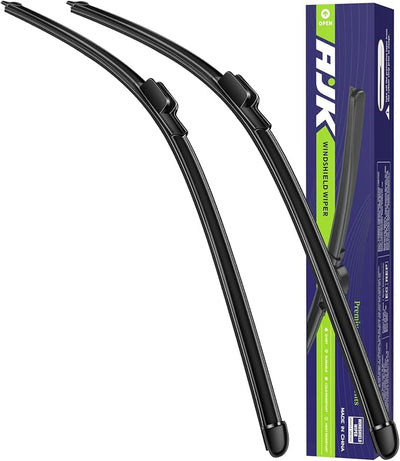 AJK Wiper Blades for Honda Insight 2019-2022 | 2-Piece, All Weather, OEM Quality