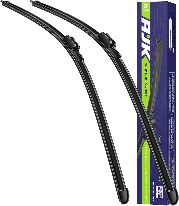 AJK Wiper Blades for Honda Accord 2018-2022 | 26"+16", Premium All Season, Front, 2-Piece