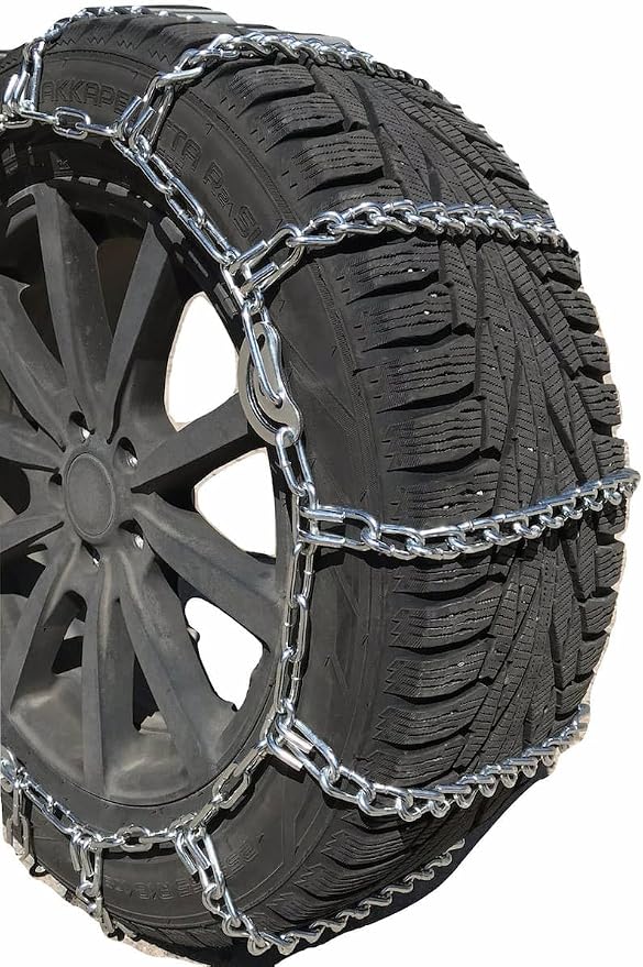 TireChain.com P245/75R16, P245/75 16 Cam Tire Chains, priced per pair.