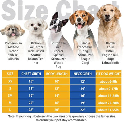 SCENEREAL Dog Hoodie Sweaters for Small Medium Large Size Dogs, Fleece Pet Sweatshirt with Hat and Pocket,Soft Cold Winter All Weather Clothes for S to XL Sized Dogs,Black (SM)