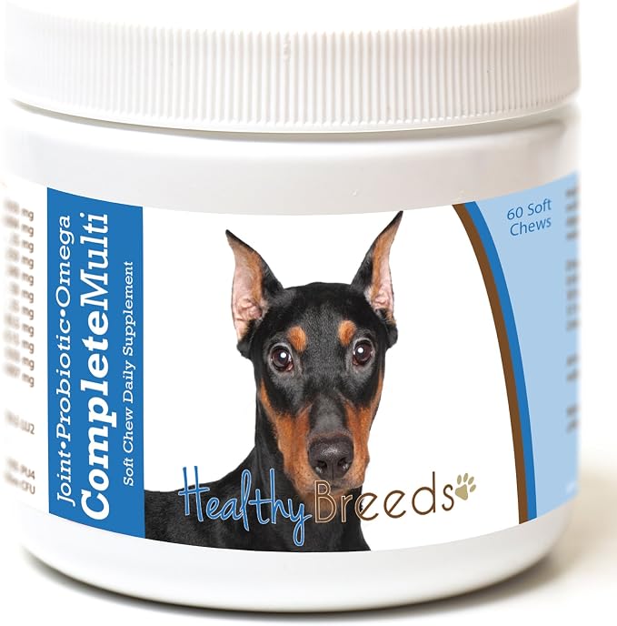 German Pinscher All in One Multivitamin Soft Chew 60 Count