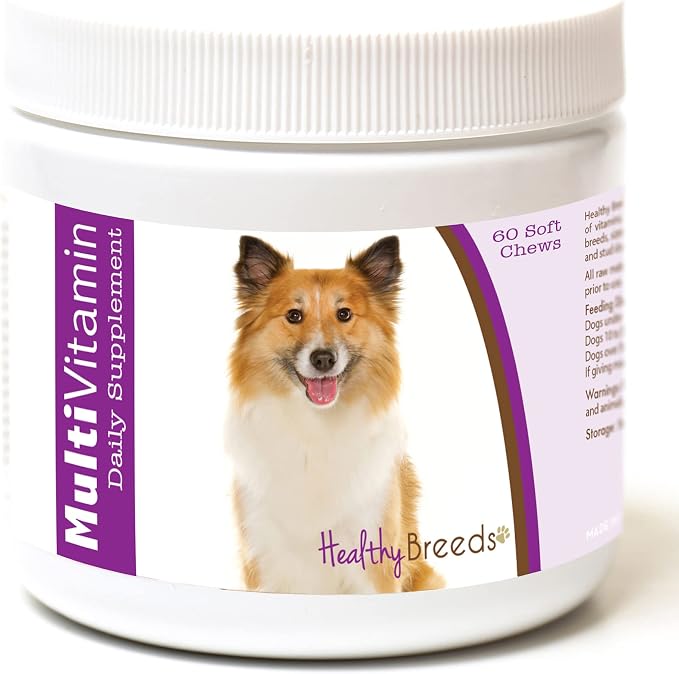 Icelandic Sheepdog Multi-Vitamin Soft Chews 60 Count