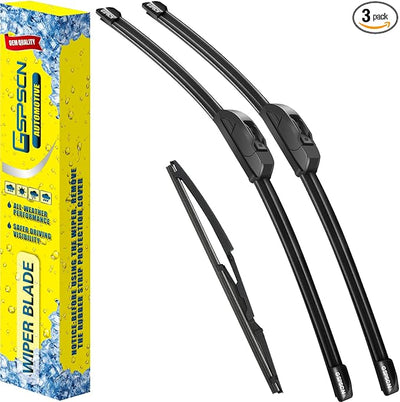 GSPSCN 3 Wipers Replacement For Scion xB 2006 2005 2004, Original Equipment Windshield Wiper Blades Set 20"+20"+12"(Set of 3)