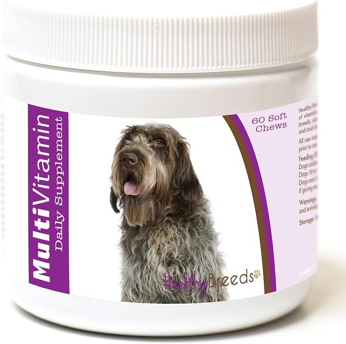 Wirehaired Pointing Griffon Multi-Vitamin Soft Chews 60 Count