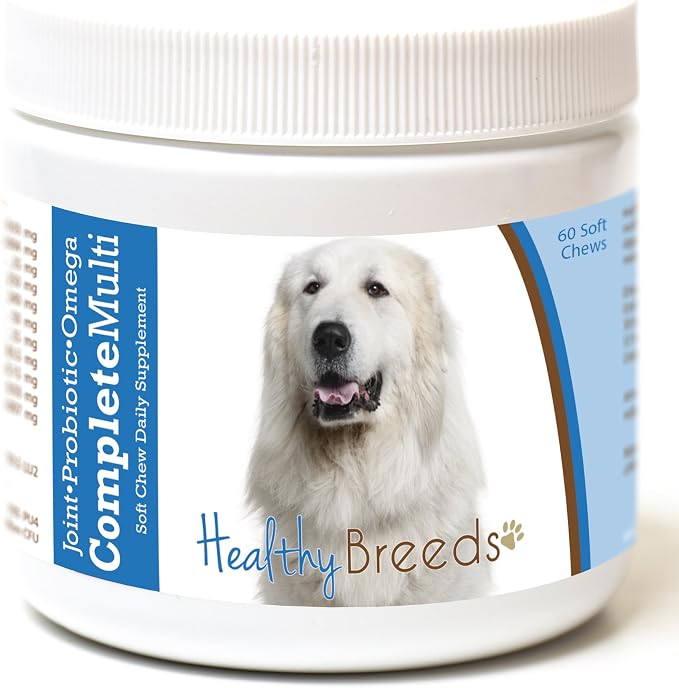 Great Pyrenees All in One Multivitamin Soft Chew 60 Count