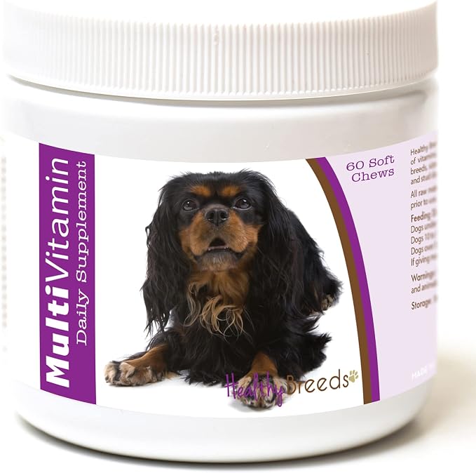 English Toy Spaniel Multi-Vitamin Soft Chews 60 Count