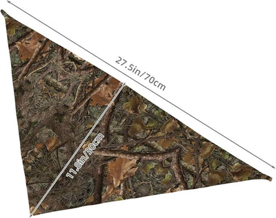 Camouflage Camo Hunting Tropical Jungle Dog Bandana Scarf Triangle Bibs Pet Accessories Cat Kerchief