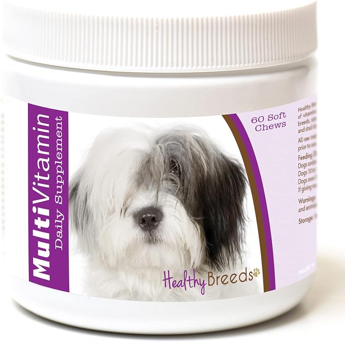 Old English Sheepdog Multi-Vitamin Soft Chews 60 Count