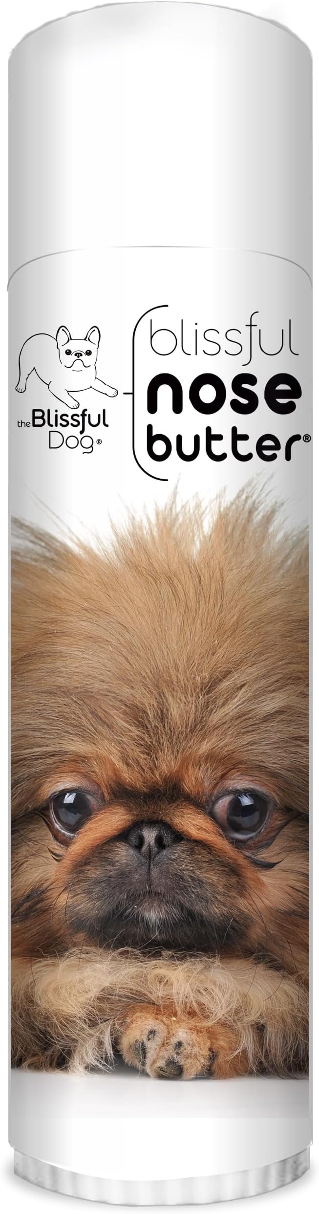 Pekingese Unscented Nose Butter - Dog Nose Butter, 0.50 Ounce