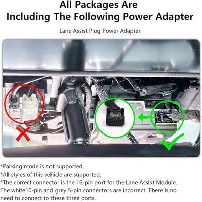 Front 4K & Rear 1080P Dash Cam Custom fit for Toyota Corolla cross & Corolla cross Hybrid 2023 2024 2025 2026 (Model A),LE L XLE etc,OEM Factory Look,2160P UHD Video,Built-in WiFi & APP,GPS,128GB Card