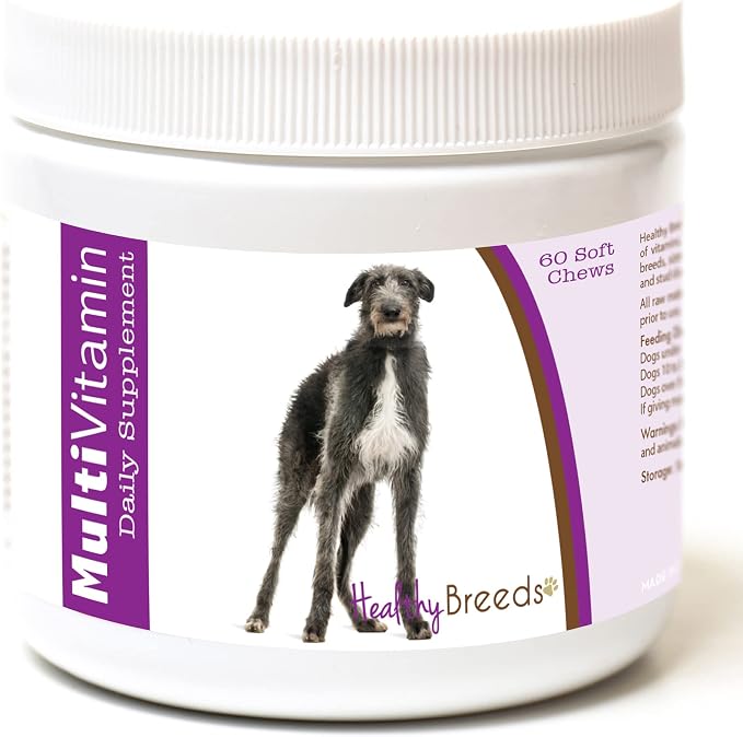 Scottish Deerhound Multi-Vitamin Soft Chews 60 Count